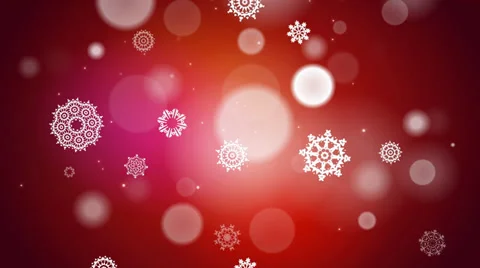 Red christmas background Stock Footage 39841577