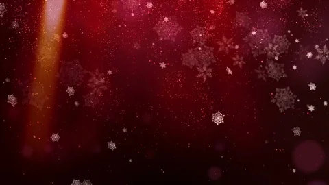 Red Christmas Background Stock Footage 83737419