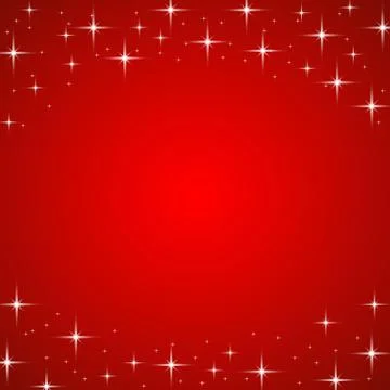 Red Christmas background with highlights 스톡 일러스트