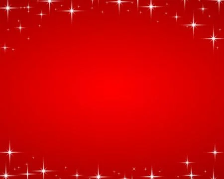 Red Christmas background with highlights Stock Illustration