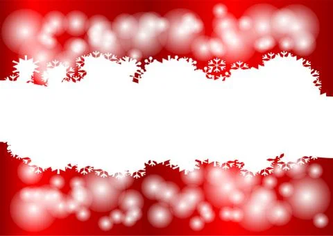 Red christmas background Stock Illustration