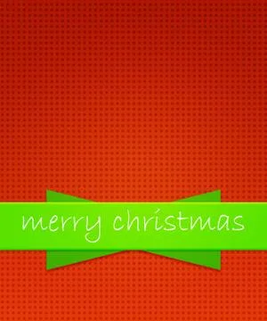 Red christmas background Stock Illustration