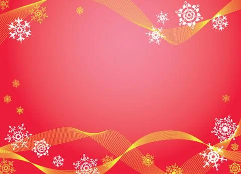 Red christmas background. Stock Illustration