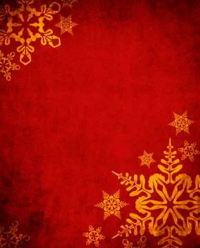 Red christmas background Illustrazione stock