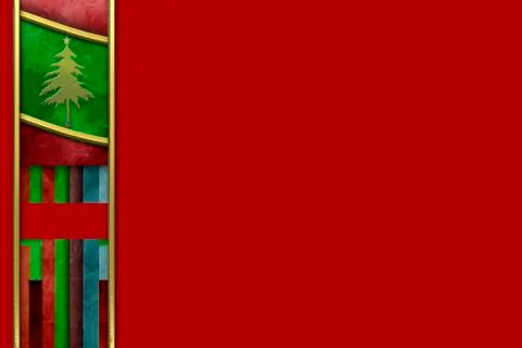 Red christmas background Stock Illustration