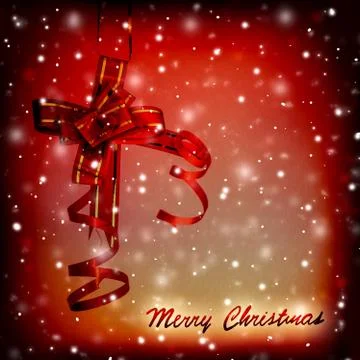 Red christmas background Stock Illustration