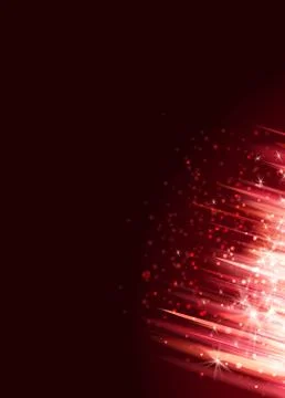 Red christmas background Stock Illustration