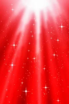 Red christmas background Stock Illustration