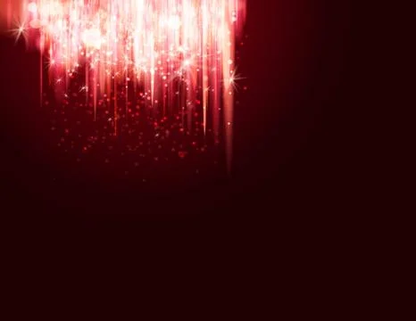 Red christmas background Stock Illustration