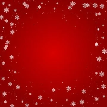 Red Christmas background Stock Illustration