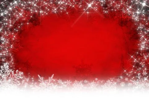 Red christmas background Stock Illustration