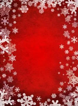 Red christmas background Stock Illustration