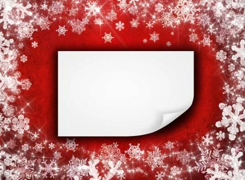 Red christmas background Stock Illustration