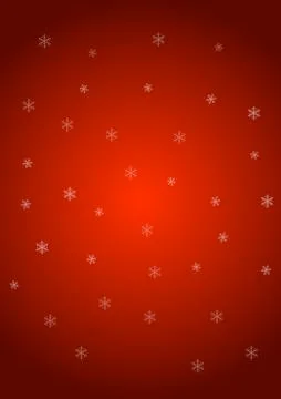 Red Christmas background with star Stock Illustration