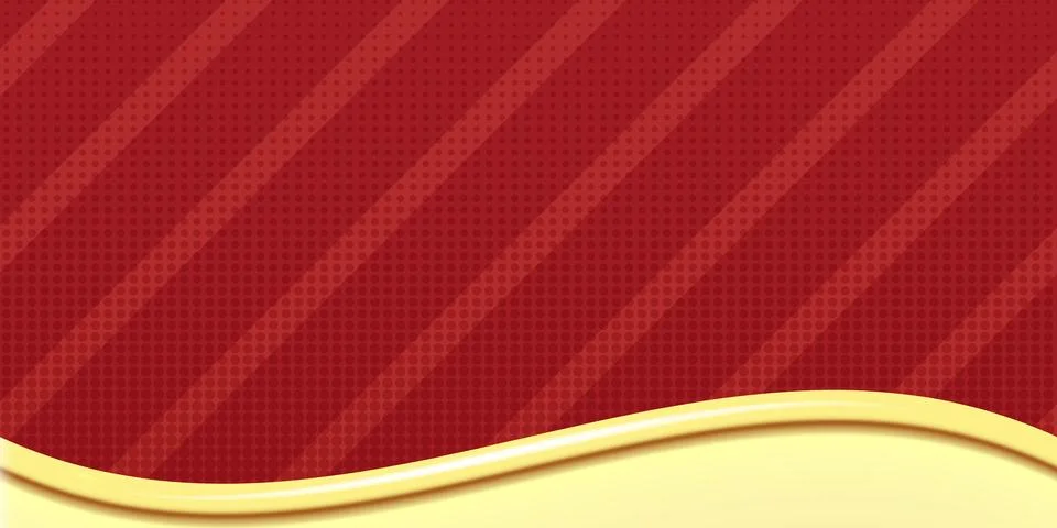 Red Christmas background vector illustration. Elegant Christmas red diagonal Stock Illustration