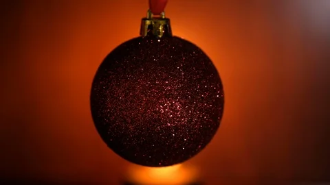 Red Christmas Bauble Stock Footage 109479299