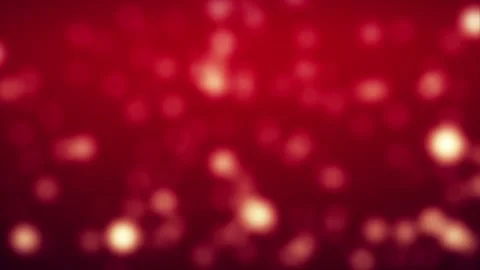 Red Christmas Glow Stock Footage 316867622