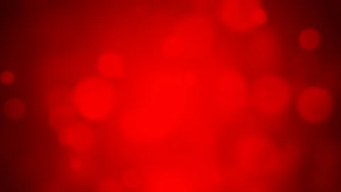 Red Christmas Lights Defocused Background Stock Footage 119684044