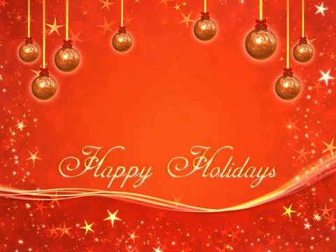 Red christmas Stock Photos