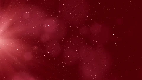 Red Christmas Themed Background Stock Footage 259882186