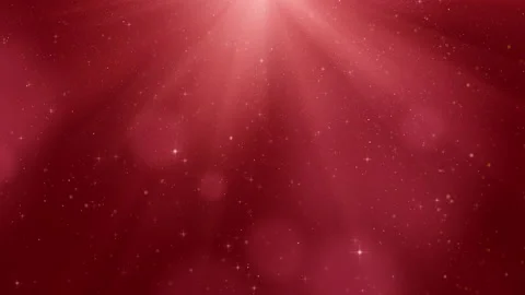 Red Christmas Themed Background Stock Footage 259882222