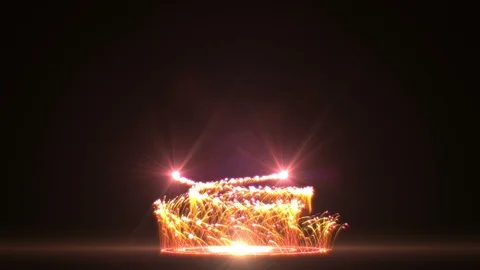 Red Christmas Tree Stock Footage 99134581