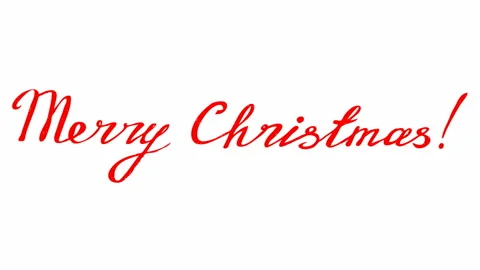 Red christmas white Stock Footage 203438829
