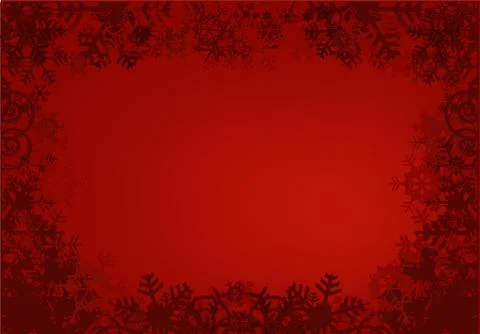 Red christmass backrground Stock Illustration