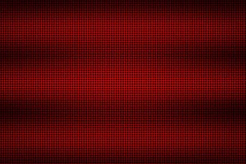 Red chrome grille. metal background. Stock Illustration