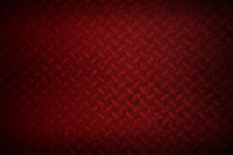 Red chrome metal texture with scratch. Stock Illustration
