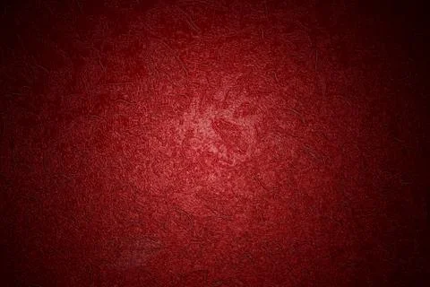 Red chrome metal texture with scratch. Stock Illustration