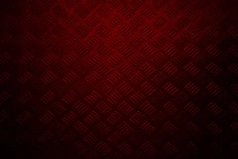 Red chrome metal texture with scratch. Stock Illustration