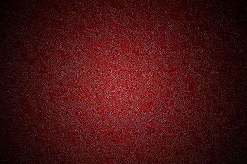 Red chrome metal texture with scratch. Stock Illustration