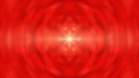 Red circle abstract for a background. Stock Photos