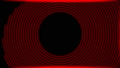 Red Circle background Stock Footage 139849180