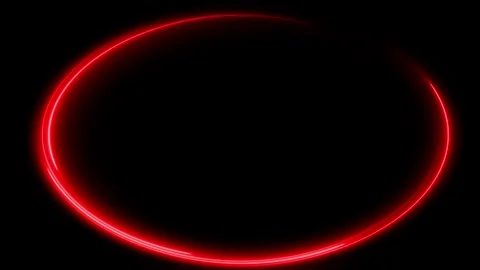 Red Circle Background Stock Footage 284398626