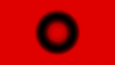 Red circle flash Stock Footage 194932638