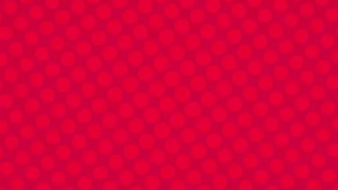 Red Circle Halftone Dot Pattern Effect Background 01 Stock Footage 318595854