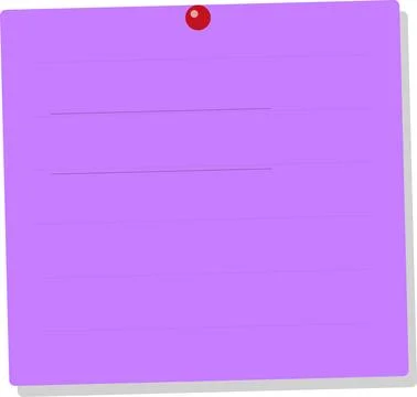 Red circle icon on purple background Stock Illustration