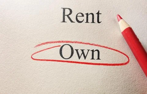 Red circle own Stock Illustration