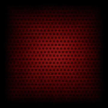 Red circle pattern texture or background Stock Illustration
