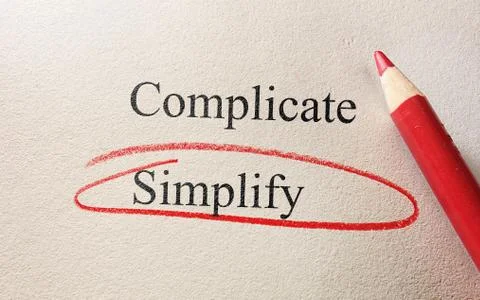 Red circle simplify Stock Photos