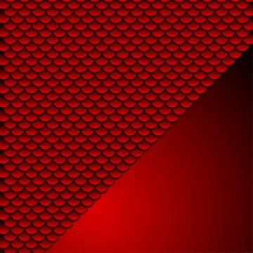 Red circles abstract geometric tech background イラスト素材