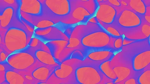 Red circles abstract motion blurred background.Nikon Stock Footage 155483866