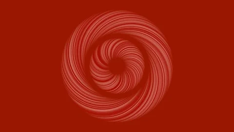 Red circles abstract rings motion effect background animation Stock Footage 278176747