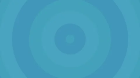 Red Circles Cartoon Background - Motion Graphics Stock Footage 248091267