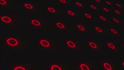Red Circles Elements Animation. Stock Footage 219806064