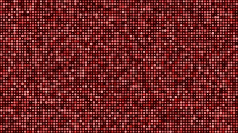 Red circles flashing Video stock 66567157