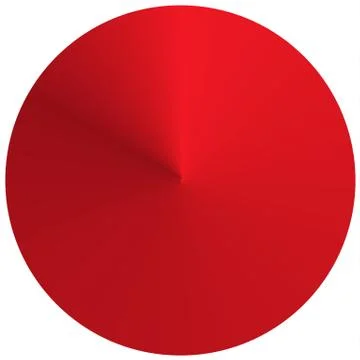 Red circular round gradient Stock Illustration