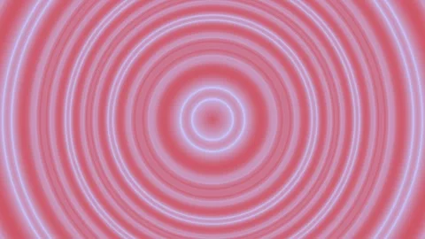 Red circular spin center animation Stock-Footage 330738213